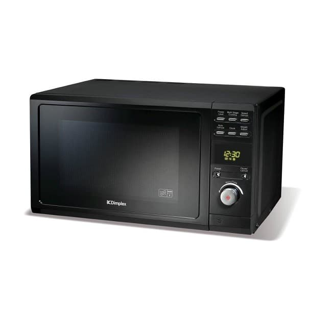 Dimplex 20litre 800 Watt Digital Microwave Black 980536