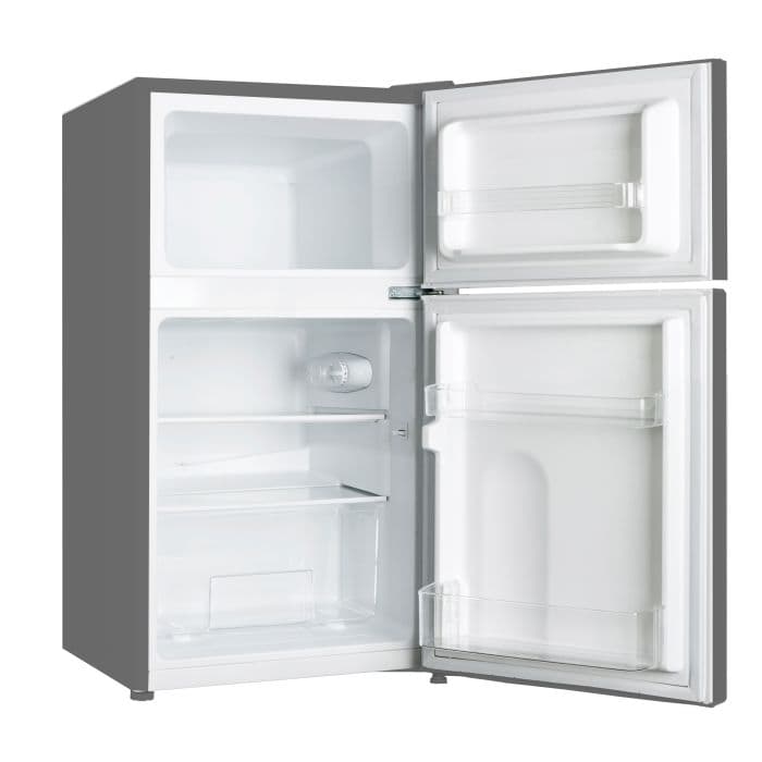 Powerpoint P7531M4SSE, 84 x 47cm, 60/40, Undercounter Fridge Freezer, Stainless Steel