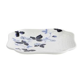 Wild Strawberry Inky Blue Small Dish 14cm