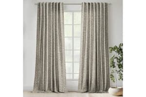 Caden Curtain | Cream/Sage | 228 x 228 cm