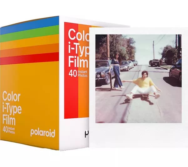 POLAROID i-Type Colour Film - Pack of 40