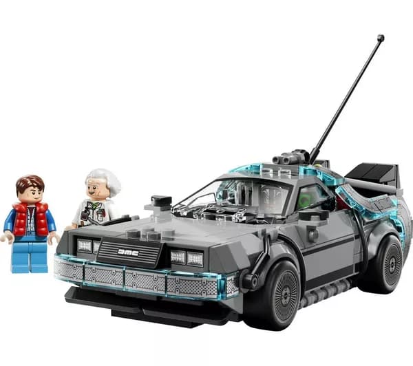 LEGO Speed Champions 77256 Time Machine from Back to the Future Set