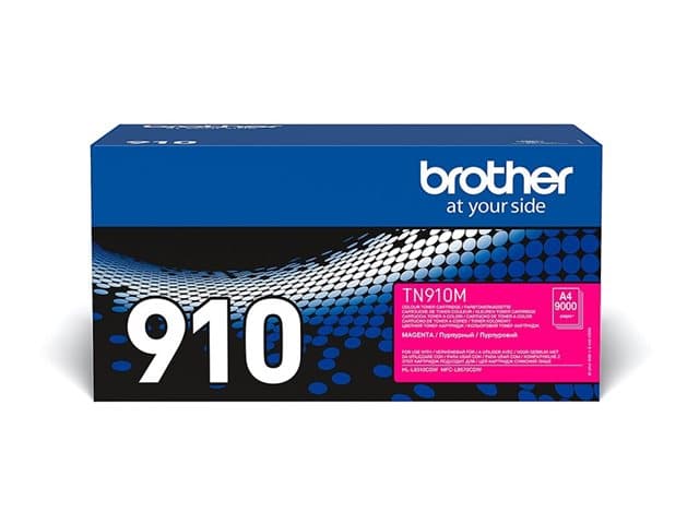 BROTHER - TN910M - Ultra Jumbo - magenta - original - toner cartridge