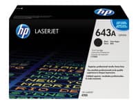 HP - 643A - black - original - LaserJet - toner cartridge (Q5950A)