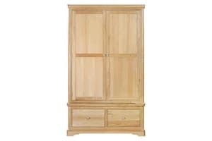 Montreal Wardrobe | 2 Doors | Natural