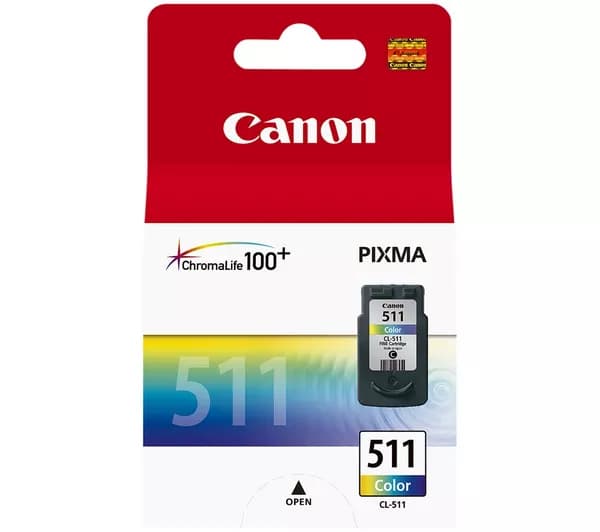CANON CLI-511 Tri-colour Ink Cartridge