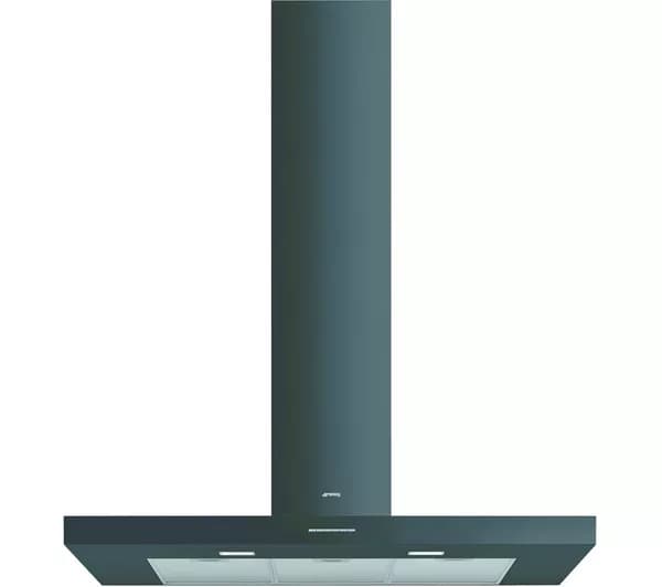 SMEG KBT110BL Chimney Cooker Hood - Black