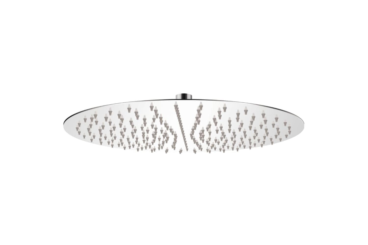 vidaXL 142157 Rain Shower Head Stainless Steel 40cm Round