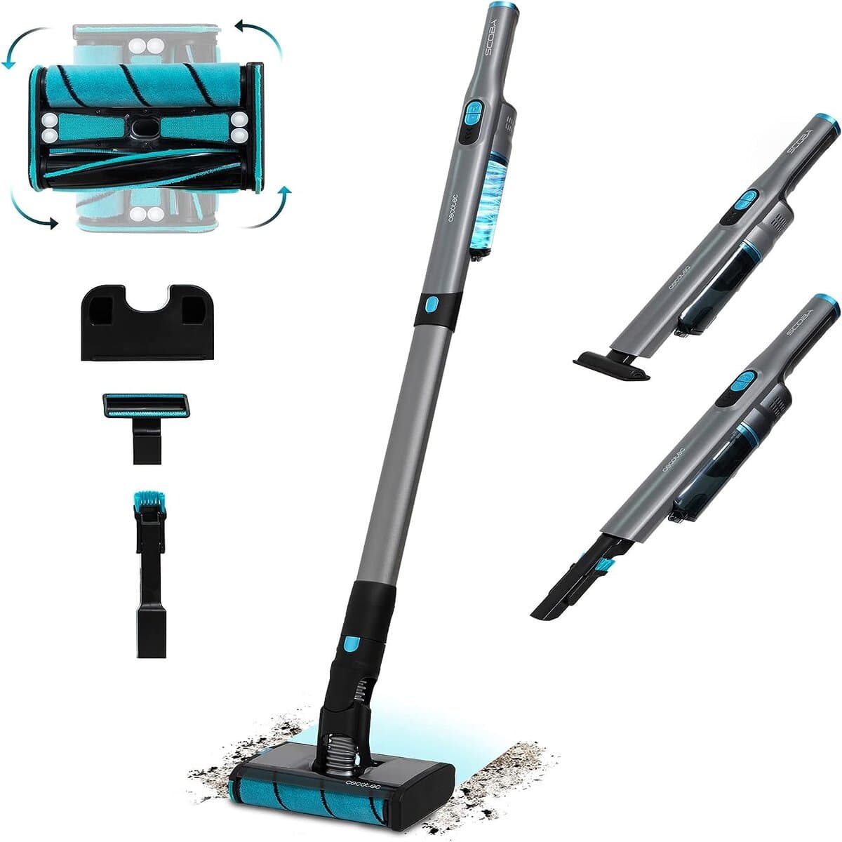 CECOTEC            CORDLESS 2-1 VACUUM