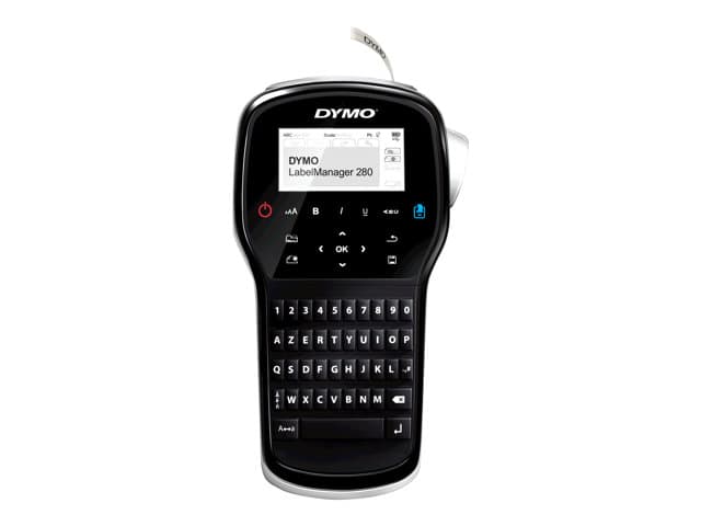 DYMO - LabelMANAGER 280 - Kit - labelmaker - B/W - thermal transfer