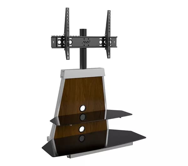 AVF Stack 900 mm TV Stand with Mount for up to 90" TVs - Oak / Walnut / Black / White