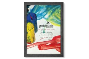 Colour Up Your Life 6x8" No Mount Photo Frame | Dark Grey