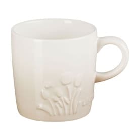 LE CREUSET Stoneware La Jardin Cappuccino Mug