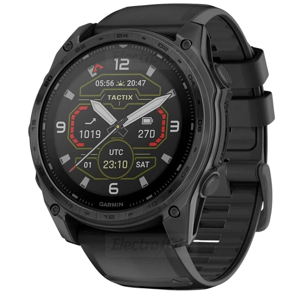 Garmin Tactix 8 Solar 51mm Smartwatch | Black