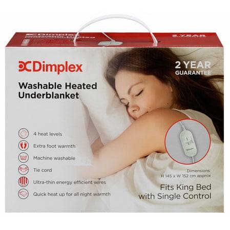 DIMPLEX            KING UNDER BLANKET - SINGLE CONTROL