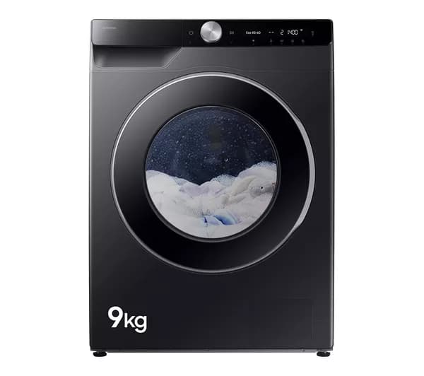 SAMSUNG Series 6 AI Energy WW90DG6U85LBU1 WiFi-enabled 9 kg 1400 Spin Washing Machine - Black
