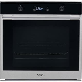 Whirlpool built in electric oven: inox color, selfcleaning - W7 OM5 4S P