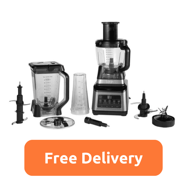 Ninja 3-in-1 Food Processor with Auto-IQ | BN800UK