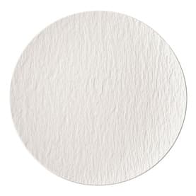 Manufacture Rock Blanc Universal Plate Coupe 25cm