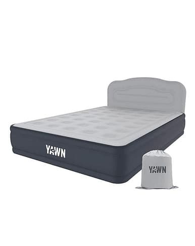 YAWN AIR BED KING + FITTED SHEET 01660