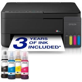 Epson EcoTank ET2910, Multifunction Wireless Inkjet Printer