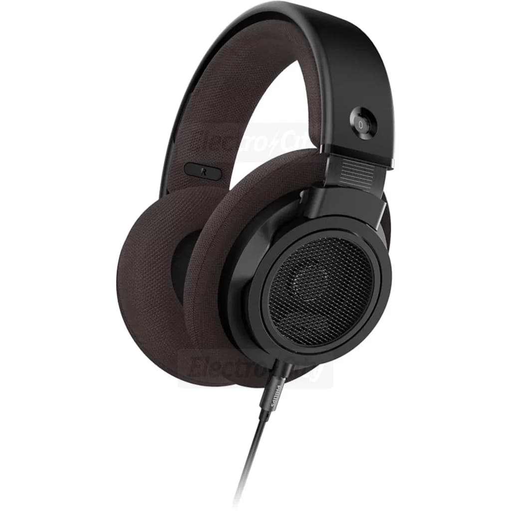 Philips 9000 Series Over-Ear Open-Back Wired Headphones | Black