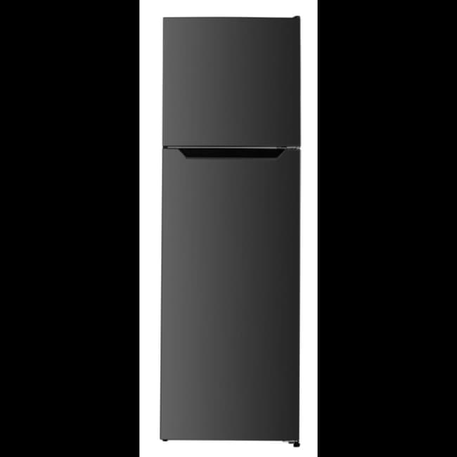 Belling 55cm Fridge Freezer 247l - Black Steel | BFF250BKIX