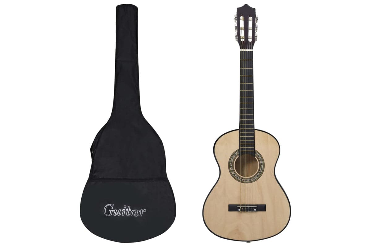 vidaXL 3055602 Classical Guitar For Beginner And Kid With Bag 1/2 34"