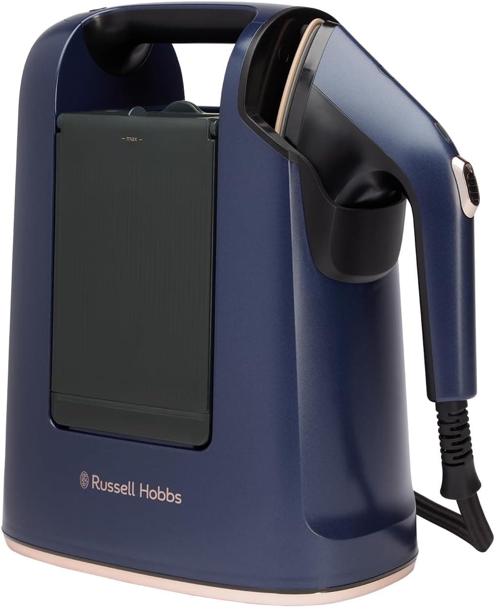 Russell Hobbs Genie Maestro Hand Held Steamer | 2-in-1 | Blue | 27600