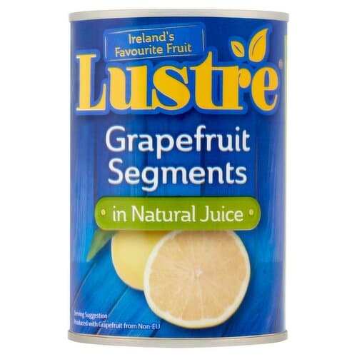 Lustre Grapefruit Segments in Juice (410 g)
