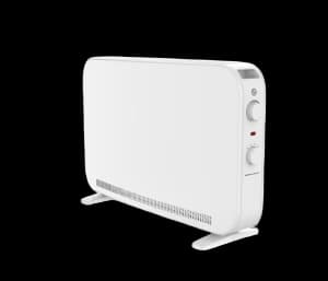 Winterwarm 2kW Convector Heater - White | WWN2T