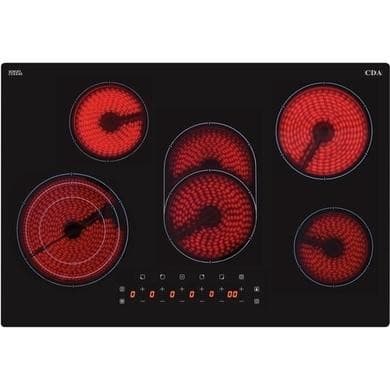 CDA 77cm 5 Zone Ceramic Hob