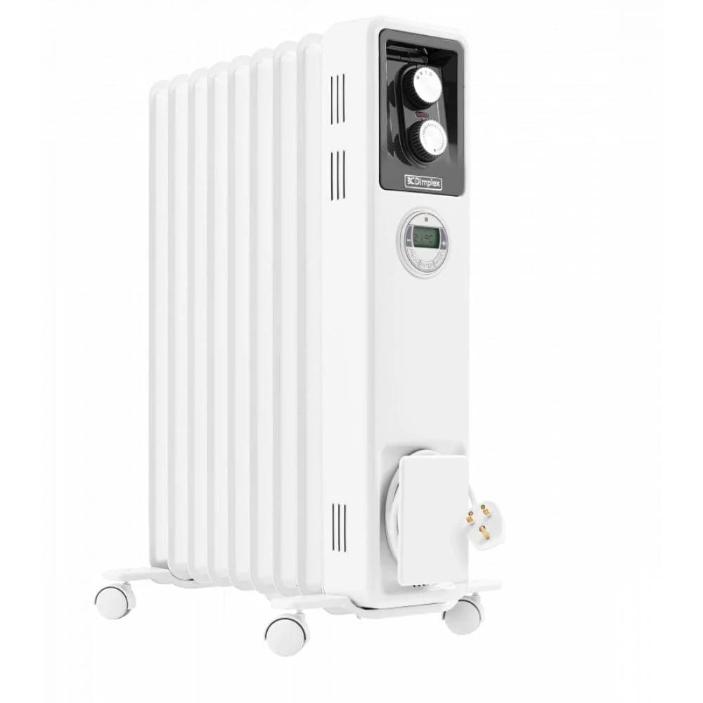 Dimplex 2kW Oil Free Column Radiator - White | ECR20TIE