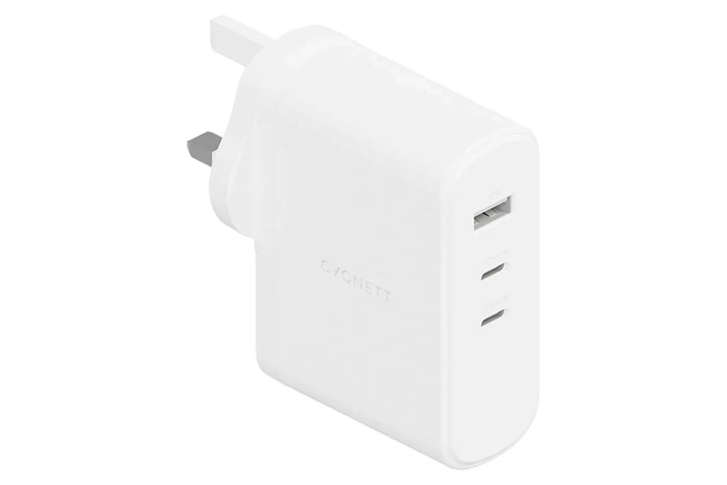 Cygnett 100W Multiport Gan Wall Charger