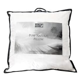 Goose Feather & Down Square Pillow