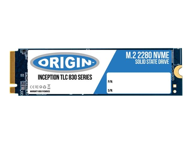 ORIGIN STORAGE Inception M.2 NVMe SSD