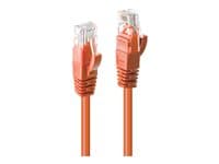 Lindy - patch cable - orange