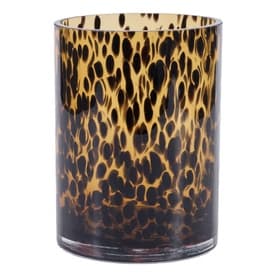 Elisa Patterned Glass Vase