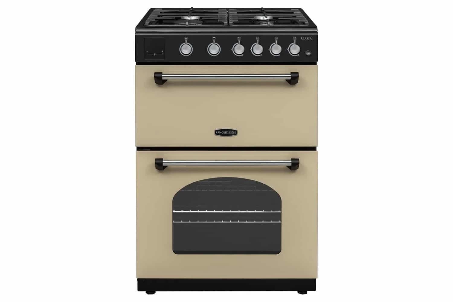 Rangemaster Classic 60cm Gas Range Cooker | Cream