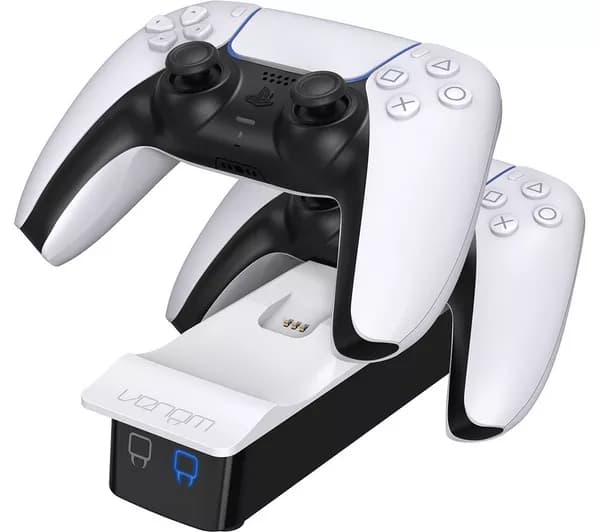 VENOM PlayStation 5 Twin Docking Station - White
