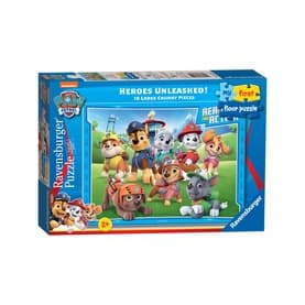 My First Floor Puzzle: Paw Patrol Heroes Unleashed