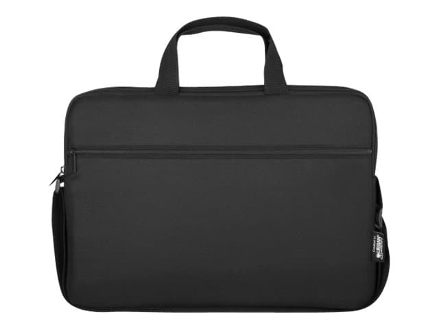 URBAN FACTORY - Urban Factory Nylee Toploading Laptop Bag 17.3" Black - notebook carrying case
