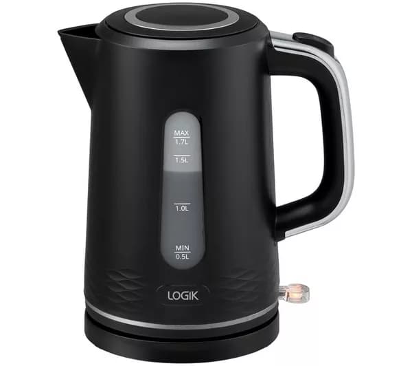 LOGIK L17PKB26 Traditional Kettle - Black
