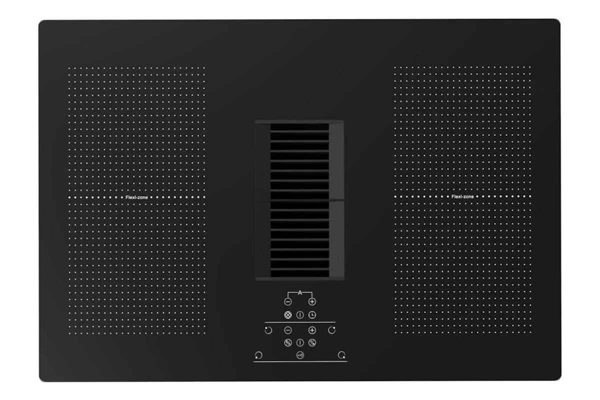 Culina 77cm Induction Hob with Downdraft Extraction | ICONFLEX75DD