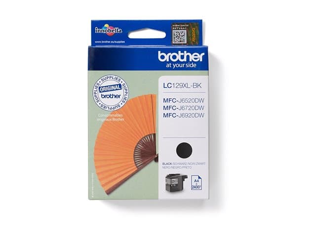 BROTHER - LC129XLBK - black - original - ink cartridge