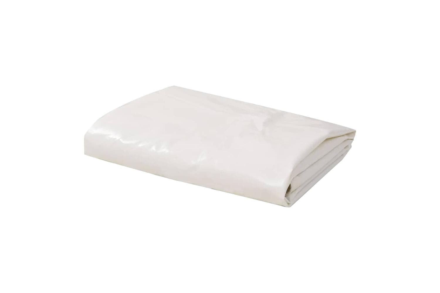 Vidaxl Tarpaulin 5x6 M White