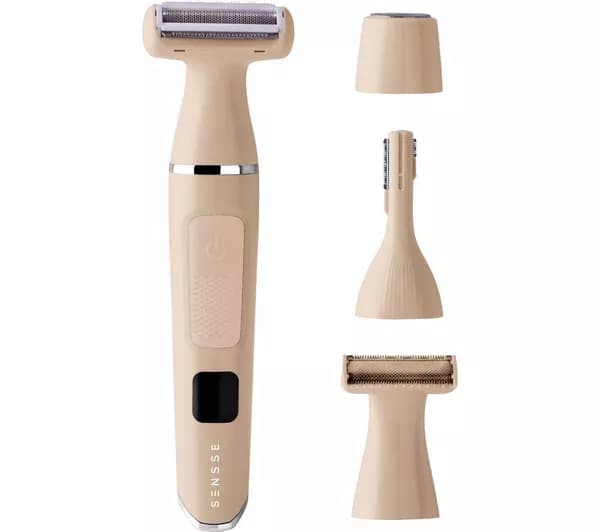 SENSSE 4D 4-in-1 Foil Lady Shaver - Nude