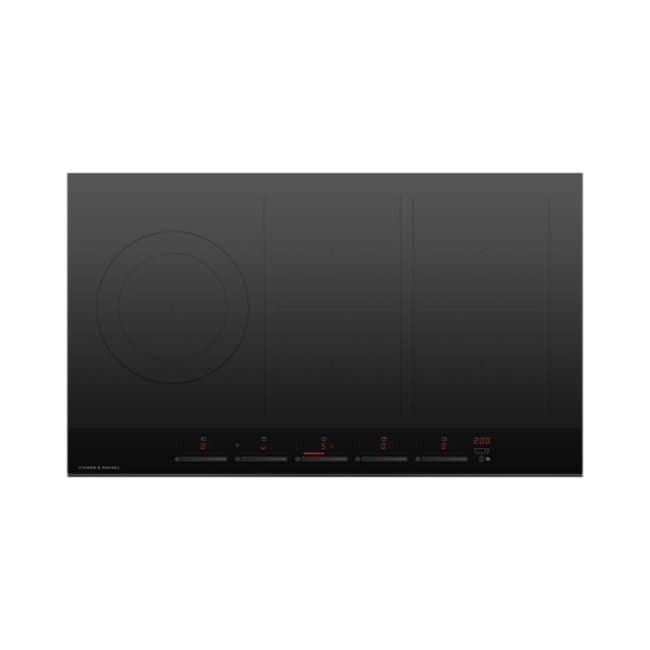 Fisher & Paykel 90cm 5 Zone Induction Hob with Smart Zone | CI905DTB4