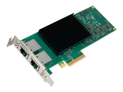 INTEL - Ethernet Network Adapter E610-XT2 - Network adapter - PCIe 4.0 x4 - 10 Gigabit Ethernet x 2 - multi pack