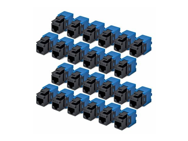 STARTECH.COM - Startech keystone jack - 180°, tool-free - TAA Compliant